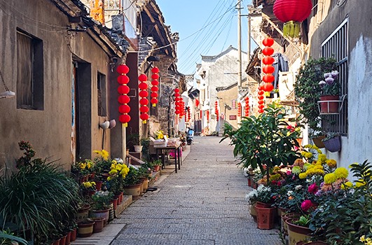 東流老街綜合整治項目